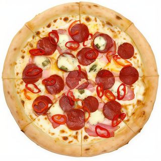 Піца Чорізо з сиром Дор Блю (440г/30см)