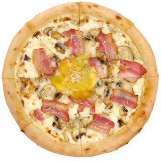 Піца Карбонара (410г/30см)