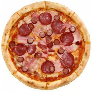 Піца Чотири м'яса (450г/30см)