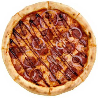 Піца Ковбаски Bbq (470г/30см)