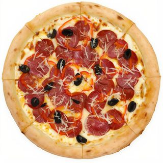 Піца Подвійна салямі (495г/30см)