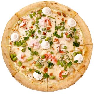 Піца з креветками (30см)