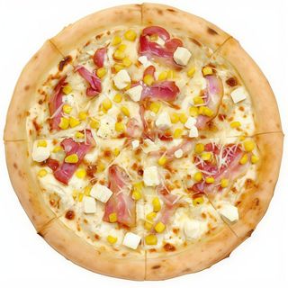 Піца Сирна з беконом (455г/30см)