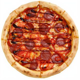 Піца Пікантна Чорізо (500г/30см)