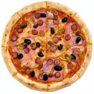 Піца Баварська (585г/30см)