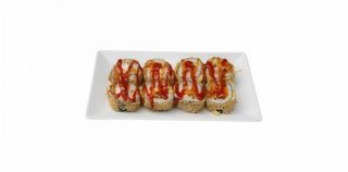 Хот рол з Мідією та Вугрем