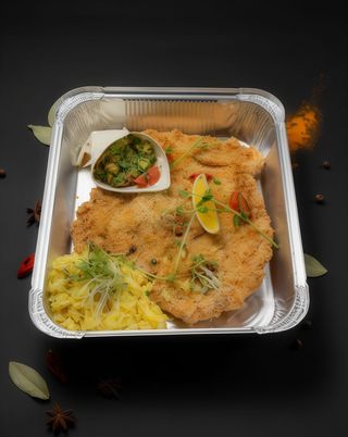 Шніцель Мексиканський з гуакамоле (480г)