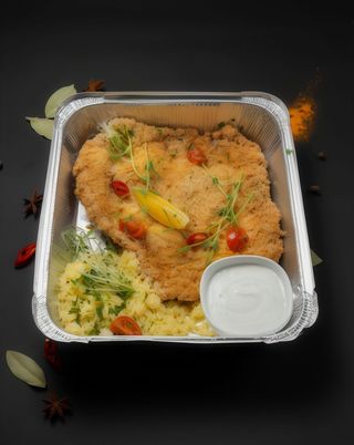 Шніцель Італійський з горгонзолою (450г)