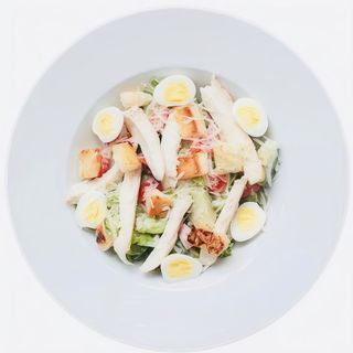 Салат Цезаріон з куркою