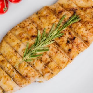 Стейк з курячого філе