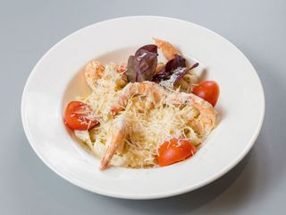 Паста з креветками (270г)