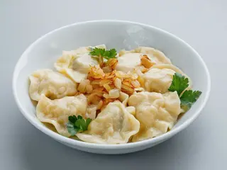 Вареники з картоплею