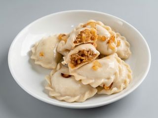 Вареники з капустою