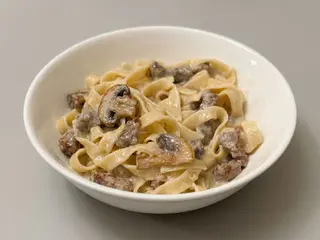 Паста з грибами
