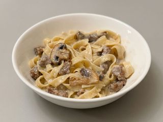 Паста з грибами