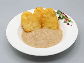 Душенина з пиріжками