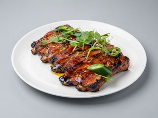 Ребра на грилі