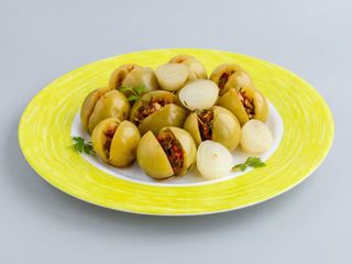 Помідори зелені фаршировані (вагов.)