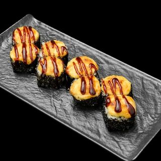 Запечений Black рол (8шт/270г)