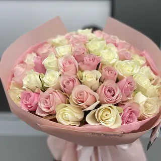 Моно букет Атена 51 шт