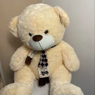 Ведмедик з шарфиком Love4734