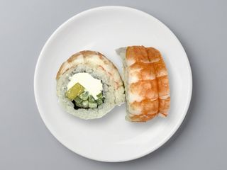 Філадельфія з креветкою 0.300г