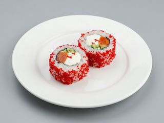 Каліфорнія з лососем в ікрі 0.300г
