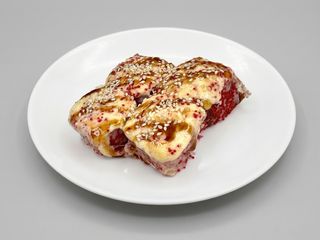 Запечений рол з лососем 0.300г