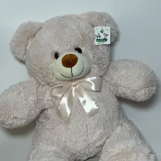 Ведмедик кремовий