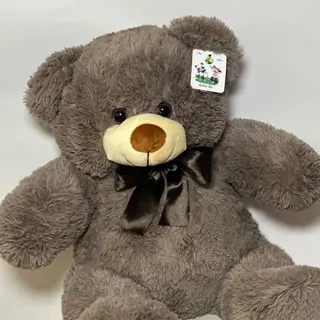 Ведмедик коричневий