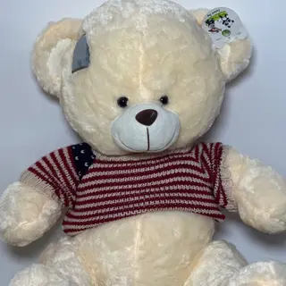 Ведмедик бежевий
