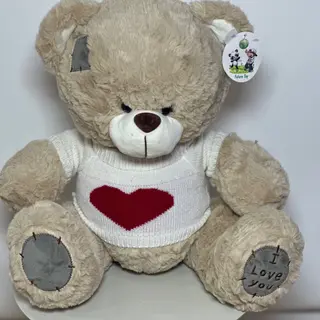 Ведмедик в кофтинці