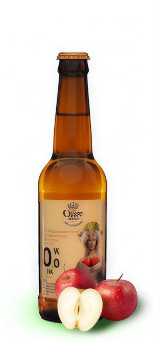 Сидр Зеро Royal Безалкогольний 0,33 л