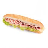 Багета з шинкою (1шт)