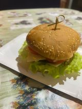 Бургер дитячий (1шт)