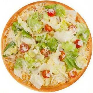 Піца Цезар з Куркою \\  30см (600г)