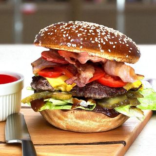 Бургер BBQ із Пентагона (330г)