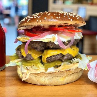 ДАБЛ Beef бургер (430г)