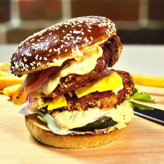 Дабл Chicken Бургер (430г)