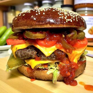 Spicy Вогонь Бургер із Мехіко (350г)