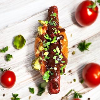 Hot Dog BBQ(230грам)