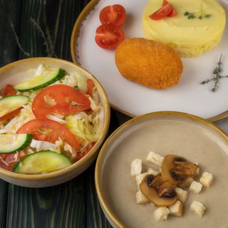 Смачний обід, щоб наїстись (700грам)