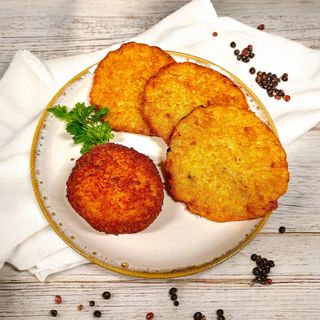 Деруни з котлетою Кордон блу(270 грам)