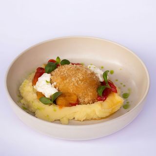 Фірмова котлета на картопляному пюре