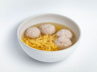 Бульйон з локшиною та курячими тюфтелями (320г)