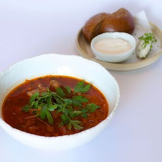 Борщ класичний