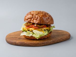 Гострий бургер