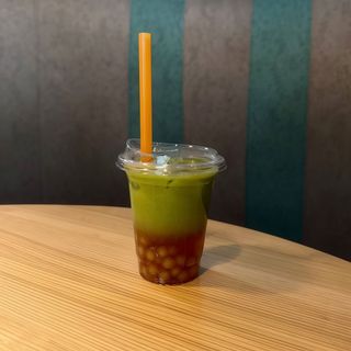 Matcha bobba tonic чорниця