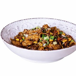 Тайська локшина з курчам