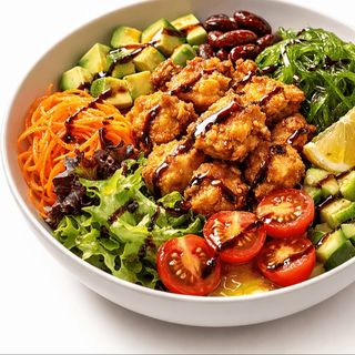 Азійський боул з куркою